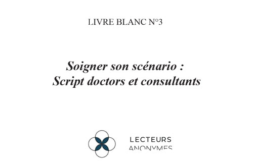 Soigner son scénario : Script doctors et consultants